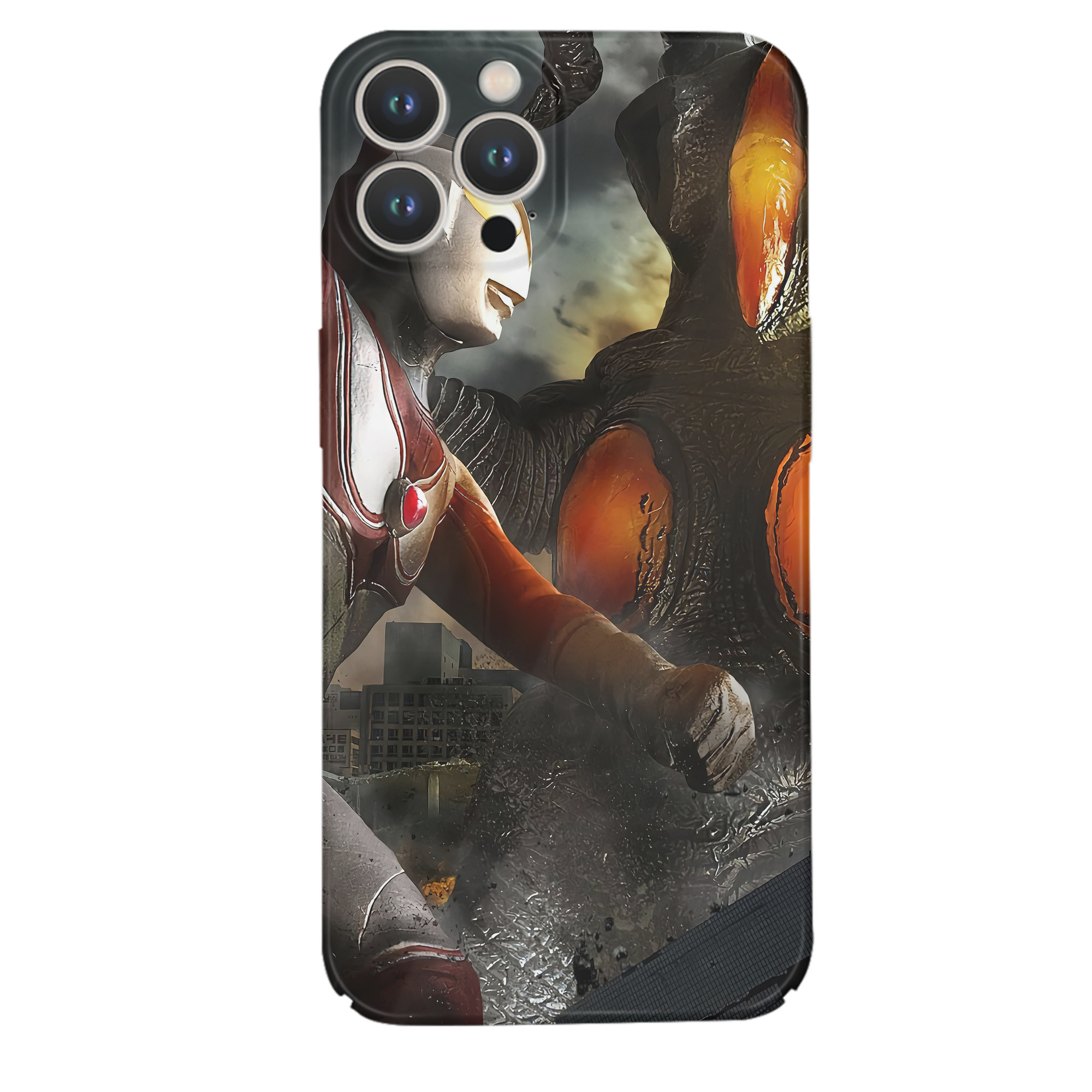 （画像用） ウルトラマン Ultraman 【iPhone 14シリーズ対応】ハードケース